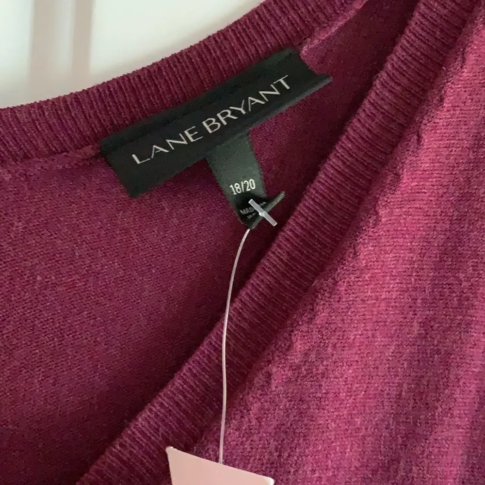 Lane Bryant pullover sweater 18/20